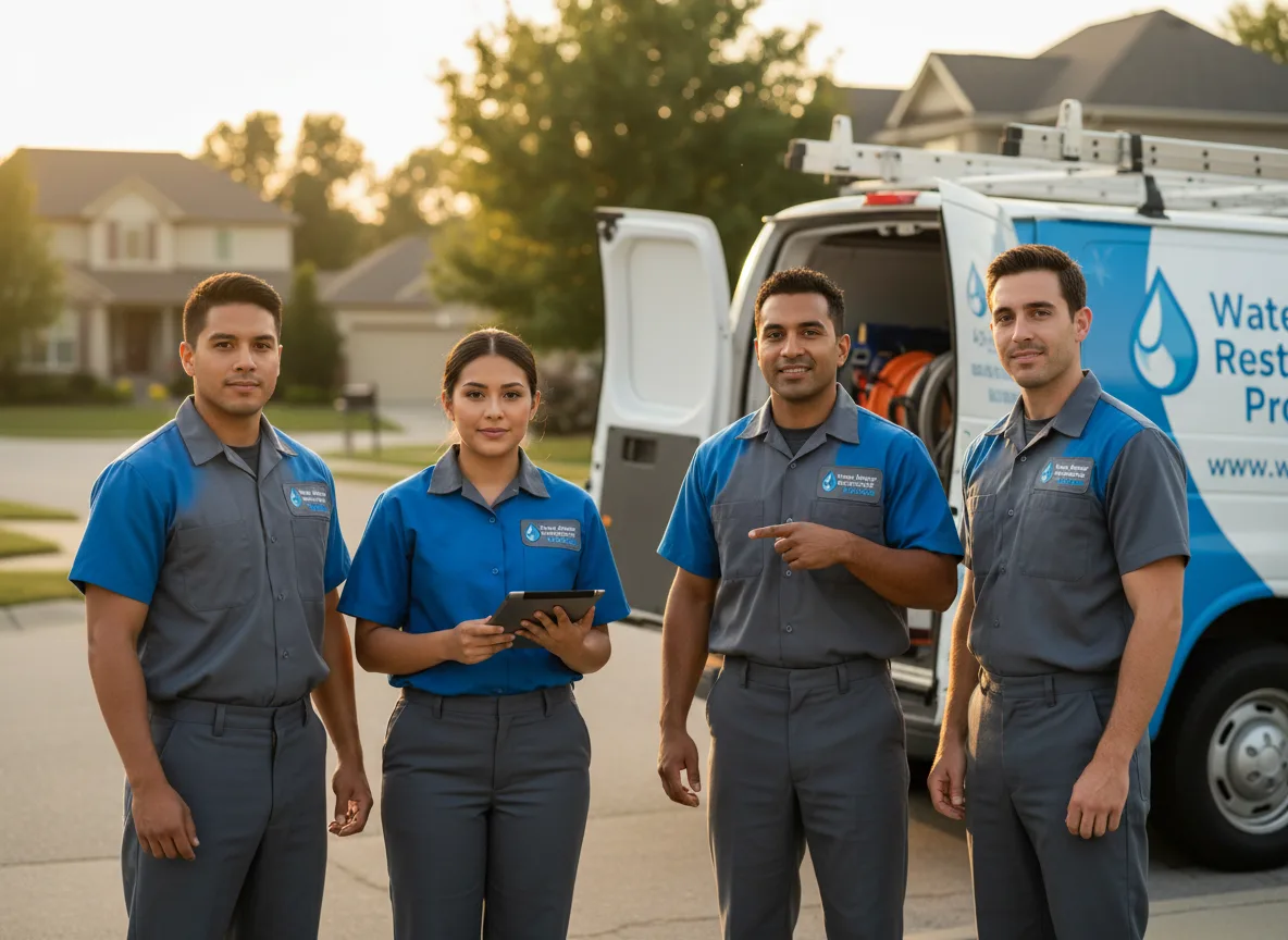 Flood Restoration company in Brookhaven, GA